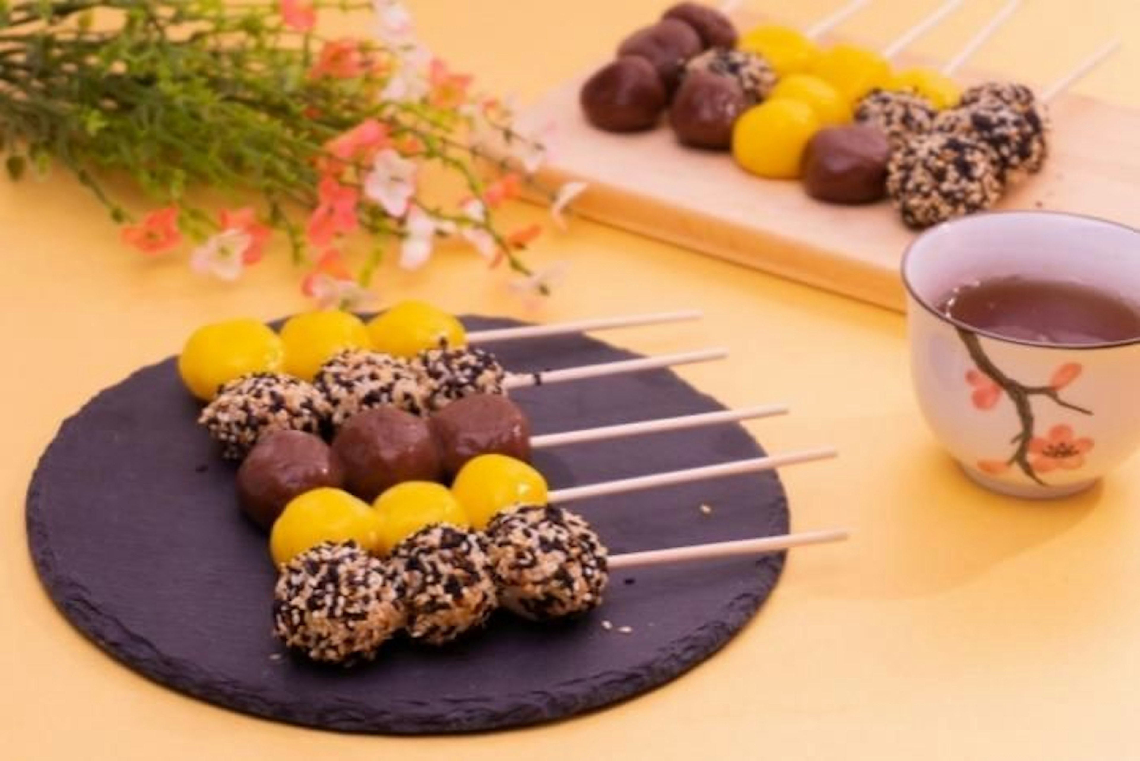 Dango Rezept: Japans frühlingshafte Süßspeise