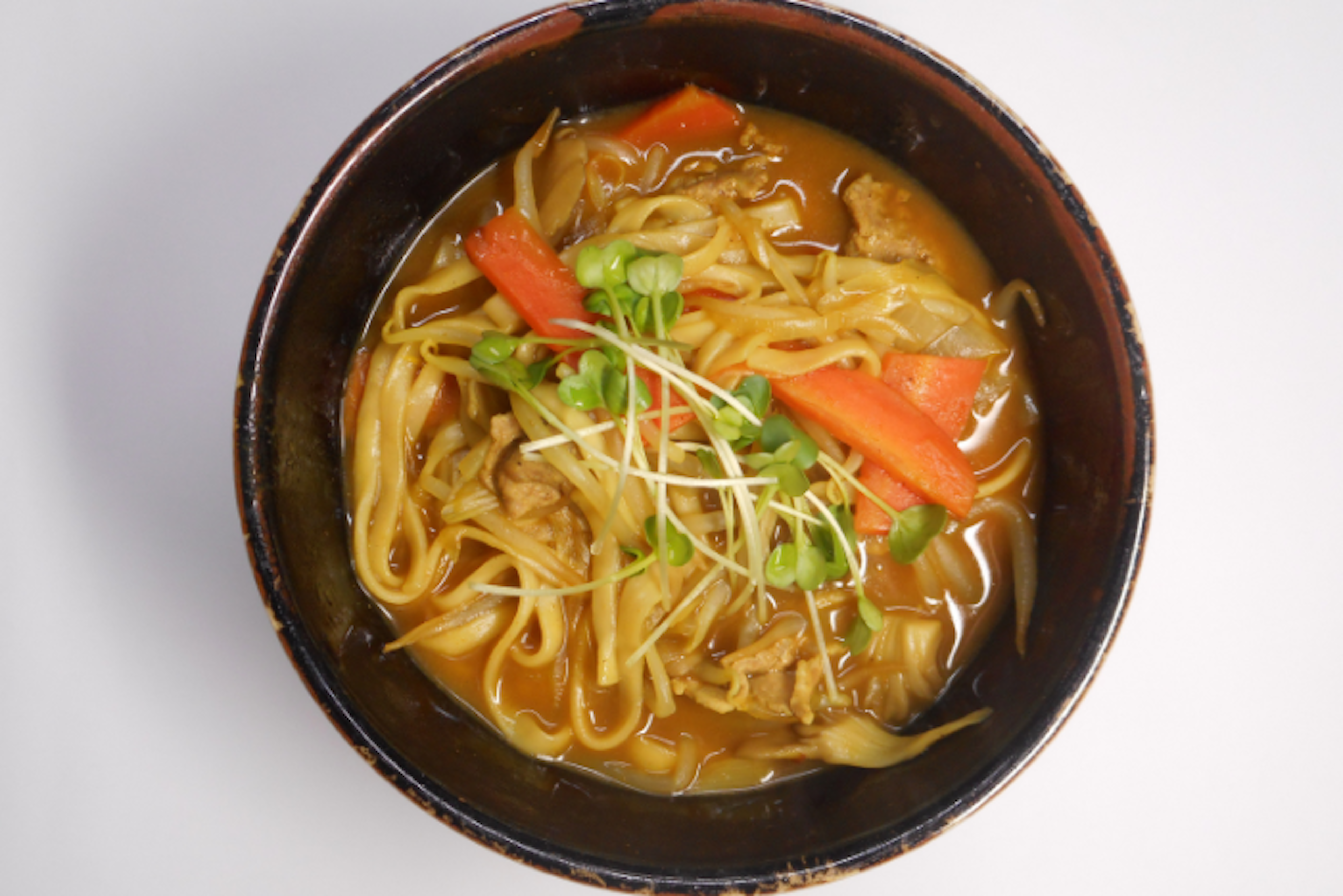 Authentisches Curry Udon: Japans reichste Gewürznudel
