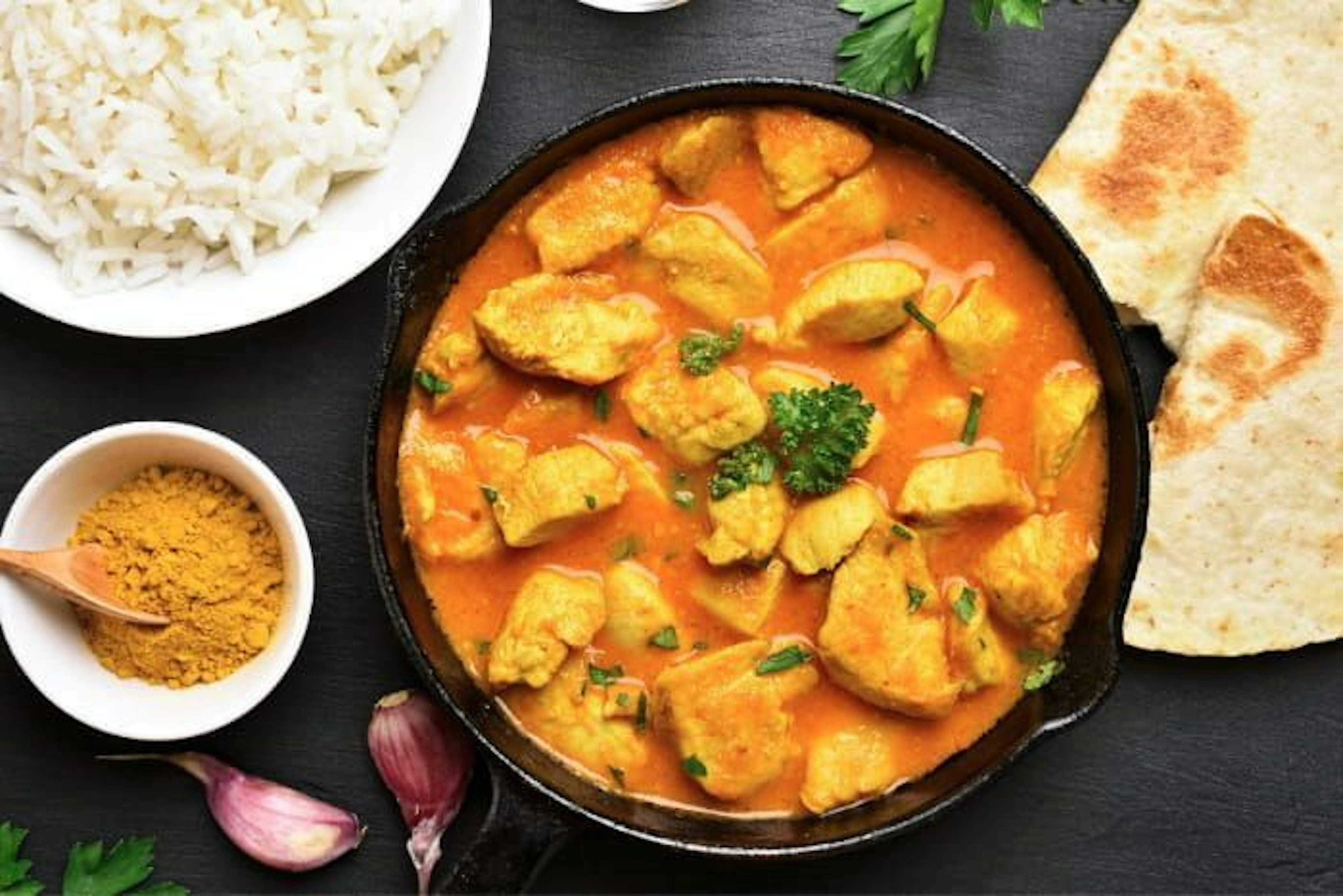 Chicken Mango Curry: Indische Geschmacksexplosion für alle Sinne