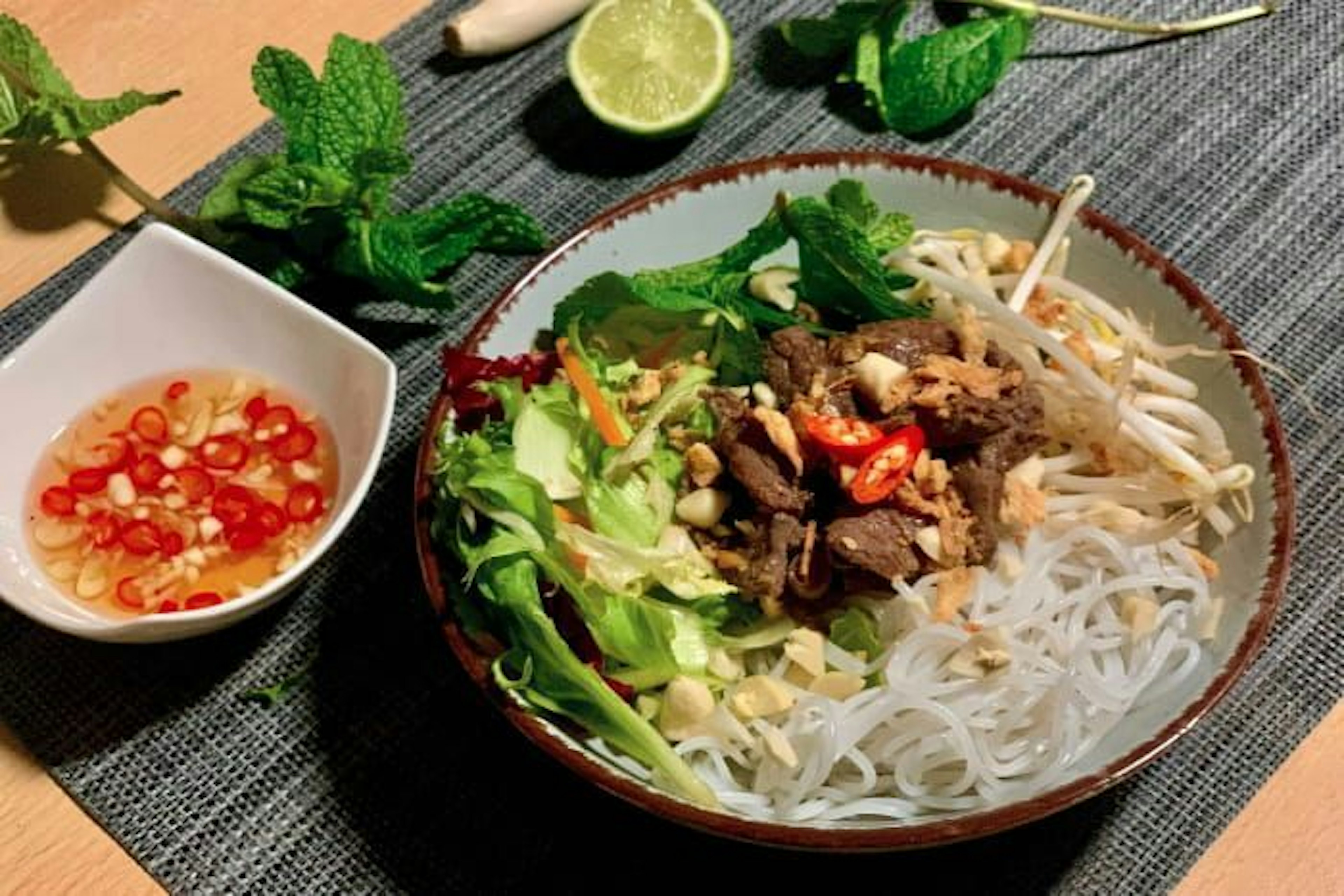 Bun Bo Nam Bo – Vietnam auf einem Teller