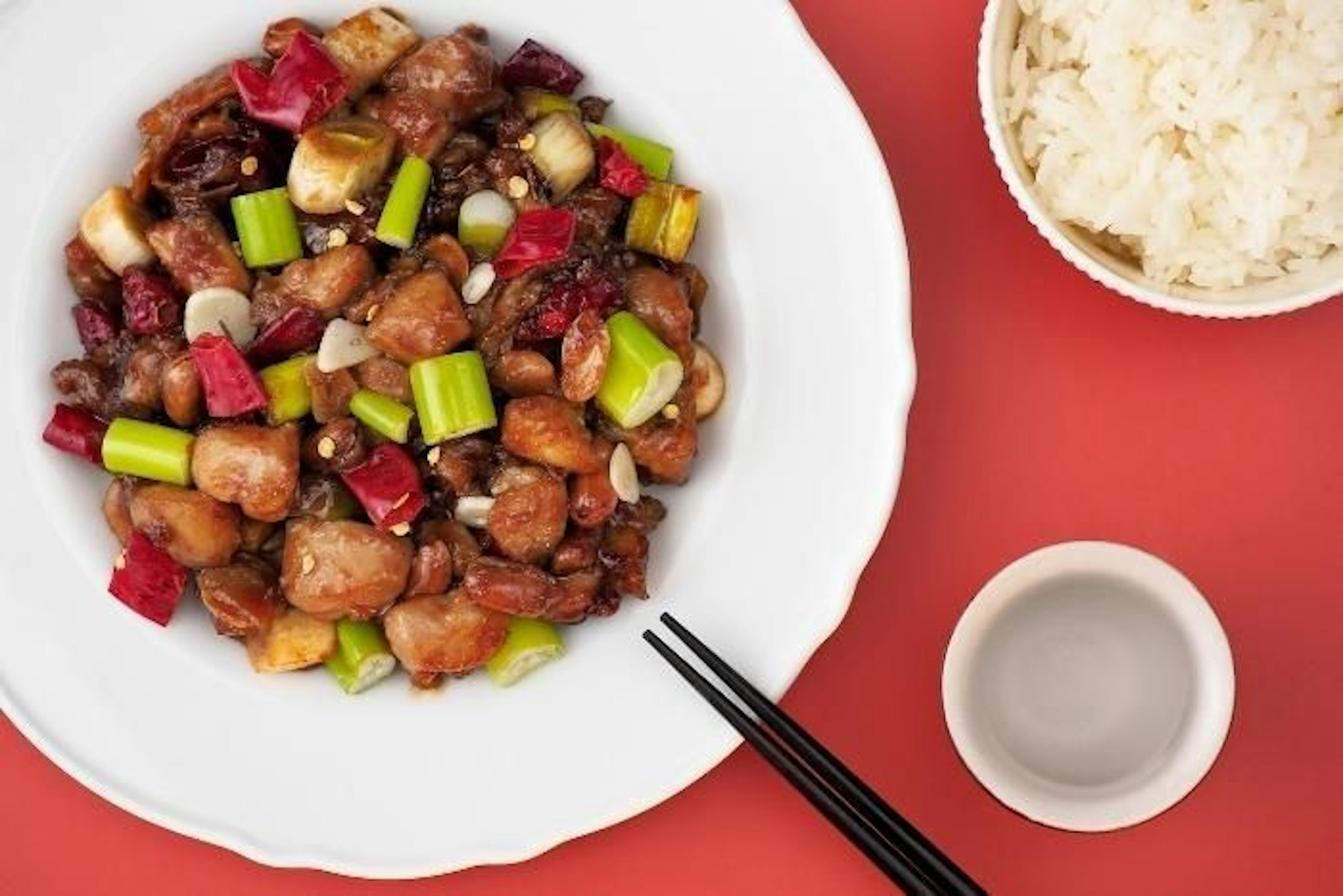 Kung Pao Chicken – Süß-saures Streetfood aus Sichuan